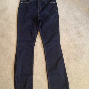 Chico's Platinum BARELY BOOT Jeans